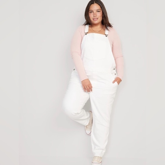 NWOT! O.G. Straight White Workwear Jean Overalls for Women - Multiple Sizes - Picture 10 of 10